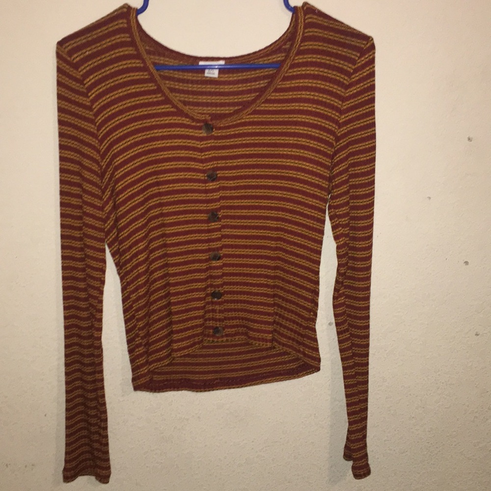 a long sleeve shirt